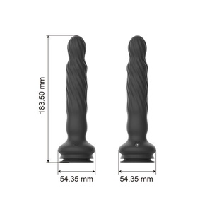 7-Gang Fernbedienung Universal Serial Bus Anal-Toy für Männer und Frauen, Docking-Stecker Vibrator mit Saugnapf, Analkugeln - Product Image 5