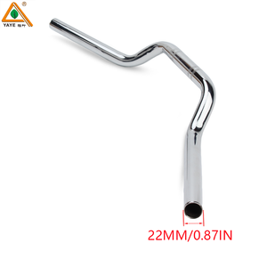 <span class=keywords><strong>Guidon</strong></span> en acier modifié de <span class=keywords><strong>22mm</strong></span> pour <span class=keywords><strong>guidon</strong></span> de <span class=keywords><strong>moto</strong></span>, version universelle, <span class=keywords><strong>guidon</strong></span> modifié - Product Image 2