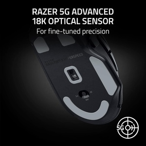 Razer <span class=keywords><strong>Basilisk</strong></span> V3 <span class=keywords><strong>X</strong></span> <span class=keywords><strong>Hyperspeed</strong></span>-Souris sans fil personnalisable pour bureau et jeux vidéo - Product Image 4