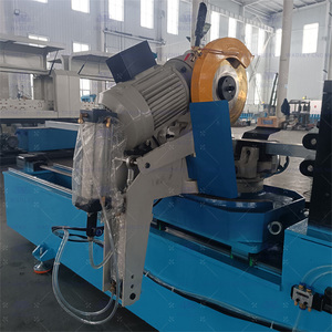 Ligne de production de forme ronde avec composants PLC, meilleur prix, machine de fabrication de tuyaux en acier inoxydable et en fer de haute précision - Product Image 6