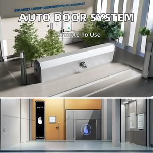 Système d'ouverture et de fermeture <span class=keywords><strong>automatique</strong></span> de <span class=keywords><strong>porte</strong></span> de conception moderne Opérateurs de <span class=keywords><strong>porte</strong></span> commerciaux motorisés pour dortoir à domicile et hôpital - Product Image 2