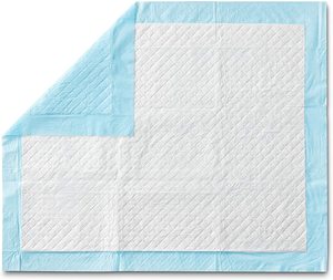 Ven biển dùng một lần dành cho người lớn Tấm lót giường cao absorbency 6ply underpad phụ kiện y tế hàng tiêu dùng cho thoải mái hơn thuận tiện - Product Image 4