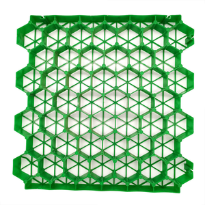 Grille de pavage <span class=keywords><strong>en</strong></span> plastique polymère HDPE perméable à faible coût, 68 mm, pour allée - Product Image 2