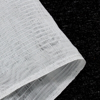 Filet d'ombrage agricole en HDPE tissé plat blanc 80 g/m² stabilisé aux UV pour serre, pépinière et jardin