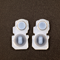 Coussinets en caoutchouc pour boutons NSlikey pour manette PS5 BDM-010 BDM-020 BDM-030, coussinets conducteurs pour boutons de déclenchement L R