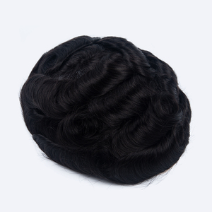 Prótesis Capilar Masculina BIO LACE con Línea de Cabello Hecha a Mano, Reemplazo Realista y Natural para Calvicie - Product Image 2