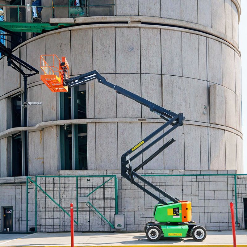 Electric Elevated Mobile Hydraulic Table Lift
