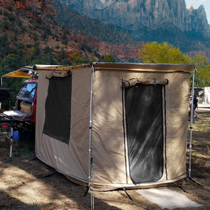 Hot Sale Car <strong>Side</strong> <strong>Awning</strong> Excellent Durability Aluminum Pole and Oxford Fabric Outdoor Camping <strong>Side</strong> <strong>Awning</strong> - Product Image 3