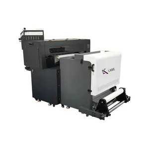 Máquina de impresión digital de película PET Impresora DTF de 60cm con agitación de polvo
