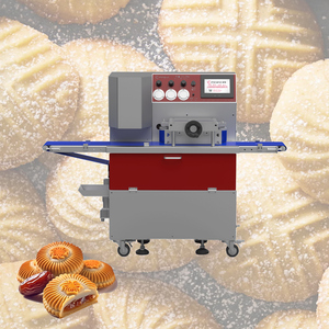 Machine de formage et d'estampage automatique à moteur, haute capacité, en acier inoxydable de qualité alimentaire, pour usine de fabrication commerciale - Product Image 2