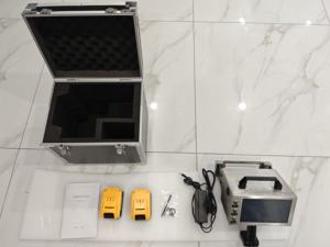 Tragbare Elektrische VIN-Nummer Metallschild-Markierungs- und Graviermaschine für VIN-Code, Metall und Stahl - Product Image 6