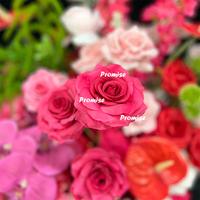 Vente en gros promise de fleurs de roses artificielles éternelles conservées centres de table de mariage hauts boule de fleurs artificielles