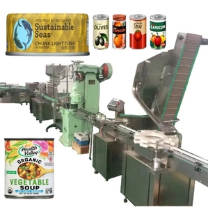 Machine électrique de mise en conserve de pulpe de jus de fruit de la <span class=keywords><strong>passion</strong></span> Boîte de conserve en métal Machine de jus de fruit de litchi Moteur à engrenages Roulement PLC pour produit chimique - Product Image 1