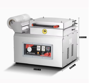 เครื่องซีลสูญญากาศอัตโนมัติไฟฟ้า รุ่น DZ-350T สำหรับบรรจุภัณฑ์แบบซอง สำหรับเนื้อสเต็ก เนื้อหมู ผัก (วัสดุกระดาษ) รับประกัน 1 ปี - Product Image 4