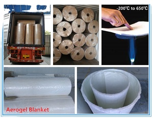 Manta de <span class=keywords><strong>aerogel</strong></span> de grafeno, rollo de <span class=keywords><strong>aerogel</strong></span> de sílice con 0.017, para decoración de paredes - Product Image 6