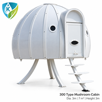 Abri modulaire ignifuge fiable, construction robuste, finition résistante aux chocs, campement pour équipe distante, maison préfabriquée