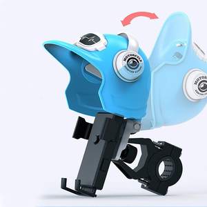 Support de téléphone rotatif pour moto, moto, <span class=keywords><strong>casque</strong></span> de soleil, support de téléphone pour vélo, étanche, fourni par l'usine - Product Image 5