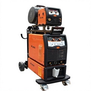 Soldadora Inversora Industrial Multiproceso 500P MIG Trifásica 400V de Alta Resistencia Refrigerada por Agua Sinérgica MIG MAG MMA - Product Image 1