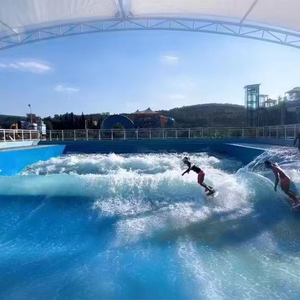Simulateur de <span class=keywords><strong>surf</strong></span> commercial, équipement de <span class=keywords><strong>piscine</strong></span> à vagues artificielles intérieures pour parc aquatique et complexe hôtelier - Product Image 3