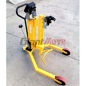 Carrito hidráulico de acero Olecranon de 250kg, tambor de aceite grande - Product Image 3