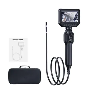 SUNUO S43 Two-ways 360 Degree Steering 8.5mm 1m Endoscope Industrial Camera With 4.3 inch IPS Screen
