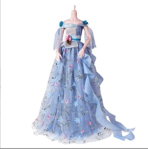 Personnalisable DIY Poupée Jouet Modèle Princesse Robe Accessoires pour 5-7 Ans Filles Usine-Personnalisé - Product Image 3