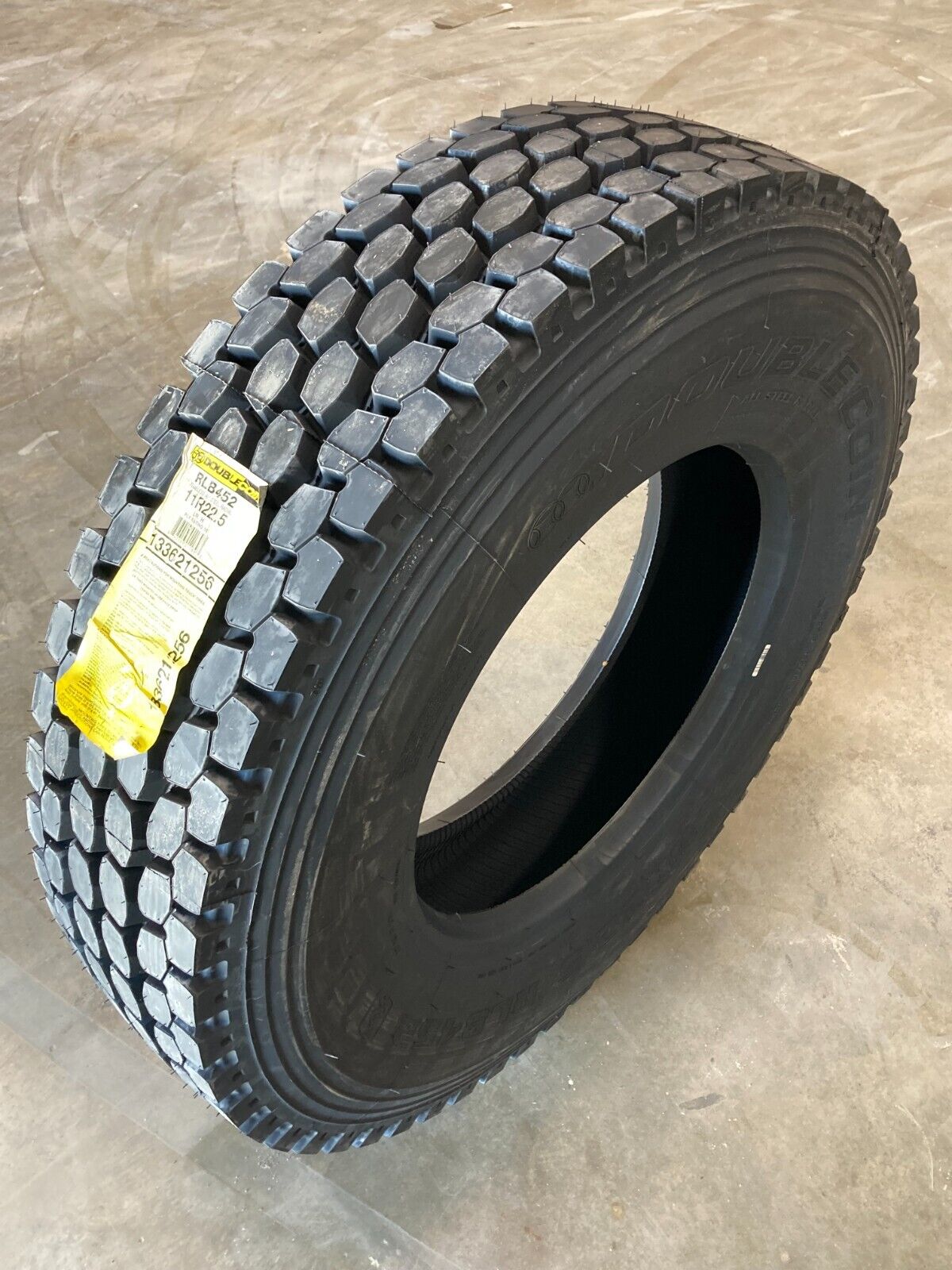 ダックス DOUBLECOIN TRUAK TIRES - Durable 295/80R22.5 & 315/80R22.5