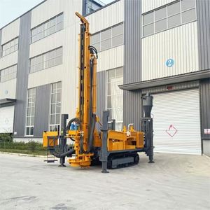 Machine de forage de puits d'eau profonds hydraulique en bon état 600m 700m 750m - Product Image 4