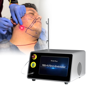 Mesin Endolaser 1470nm Hasil Efektif, Mesin Fiberlift 980nm untuk Pengencangan Wajah, Laser Lipolisis, dan Mesin Liposuction - Product Image 1