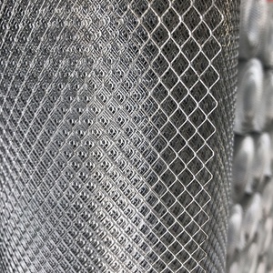 Nhôm tấm thép lưới 5x8 6x10 kim cương mở rộng kim loại lưới mạ kẽm mở rộng dây lưới máng xối bảo vệ - Product Image 3