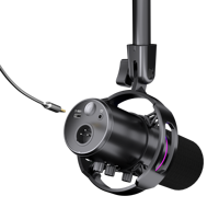 Neues WM8 Dynamisches Mikrofon mit Cantilever-Stativ, XLR-Schnittstelle, 48V Soundkarte für Aufnahmen, Synchronisation, Gesang, USB-Computeranwendung