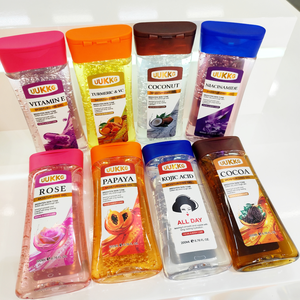 UUKKG Marca Privada Disponible, Gel Blanqueador Corporal <span class=keywords><strong>de</strong></span> <span class=keywords><strong>Rosas</strong></span> Orgánicas Refrescantes <span class=keywords><strong>de</strong></span> <span class=keywords><strong>la</strong></span> Mejor Calidad para Mujeres, para Todo Tipo <span class=keywords><strong>de</strong></span> <span class=keywords><strong>Piel</strong></span> - Product Image 2