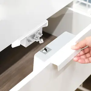 Electronic Drawer Lock Rfid Card Cabinet Lock Invisible Cabinet Card Sensor Lock