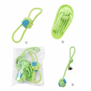 Jouets pour chiens, jouets à mâcher pour Golden Retriever, races moyennes et grandes, corde pour chien avec nœuds, Labrador Retriever, bouledogue français - Product Image 3