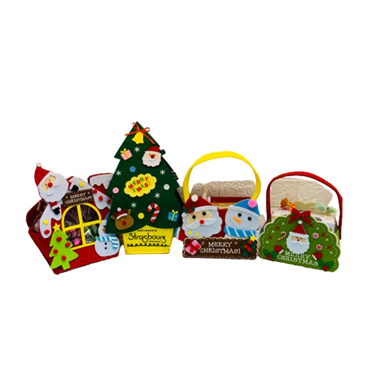 Decorations Christmas Candy Box