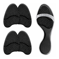 Coussinets en gel souples pour l'avant-pied des chaussures à talons hauts, coussinets antidérapants pour la plante des pieds, inserts de chaussures respirants et réutilisables