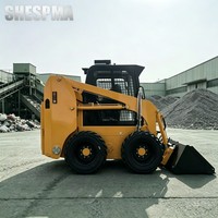 Minipala Multifunzione con Capacità di Carico di 750 kg per Lavori di Aratura, Livellamento e Trasporto Materiali in Agricoltura