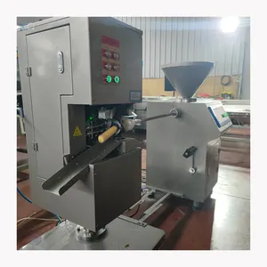 Macchina automatica per schede perforate per clistere in acciaio inossidabile riempitrice di salsicce/macchina per salsicce/insaccatrice