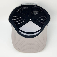 Gorras de Béisbol de Alta Calidad con Logotipo Personalizado, Impermeables, Perforadas, de 6 Paneles, con Logotipo Bordado, Gorras de Golf con Cuerda