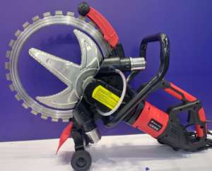 Troncatrice ad Anello Portatile di Alta Gamma con Profondità di Taglio 290 mm, Ideale per Tagli Fino a 270 mm su Cemento Armato e Asfalto - Product Image 2