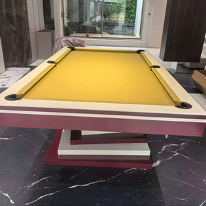 Nouvelle conception de table de <span class=keywords><strong>billard</strong></span> américaine de 9 pieds, table de <span class=keywords><strong>billard</strong></span> de tournoi, table de <span class=keywords><strong>billard</strong></span> classique haut de gamme avec coussin en caoutchouc pour le <span class=keywords><strong>billard</strong></span> - Product Image 1