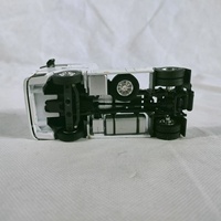 Modelo de Camión Fundido a Presión en Aleación de Zinc Fino, Adornos de Escritorio y Regalos Comerciales, Producto de Artesanía Metálica