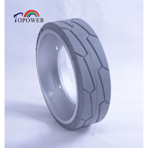 Neumático para Plataforma Elevadora de Tijera Iteco IT7380, 323x100, Rueda Sólida, Número de Pieza 83709010 - Product Image 3