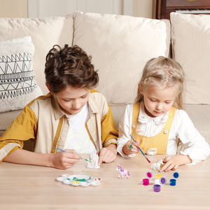 Piano pomme de terre jouets éducatifs interactifs enfant artisanat licorne jardin terrarium kit faire votre propre licorne terrarium kit pour les enfants - Product Image 6