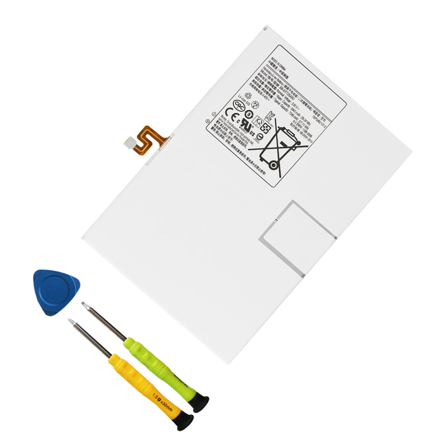 EB-BT725ABU  Battery Compatible with Samsung Galaxy Tab S6 10.5 SM-T860 Galaxy Tab S5e 10.5 SM-T720 Installation Tools