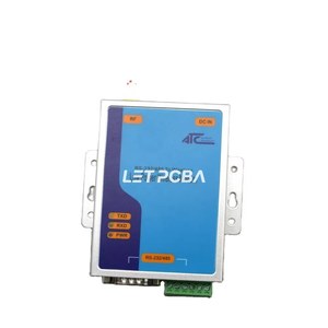 Transmisor Inalámbrico RS-485 de 1KM y Módulo de Datos (ATC-873-S2) con Frecuencias de 433/868/915MHz para Uso Industrial - Product Image 1