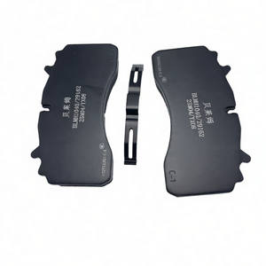 Plaquettes de frein à disque pour camion WVA 29087 29162 pour camions lourds DAF/ Mercedes-Benz/ Actros Iveco Scania pour véhicules transportant des marchandises dangereuses - Product Image 3