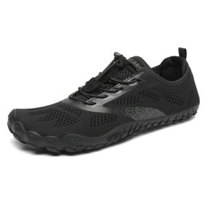 <span class=keywords><strong>Scarpe</strong></span> da Trail Running Minimaliste SAGUARO Bianche Nere Grigie con Suola Flessibile in <span class=keywords><strong>Gomma</strong></span> Sottile, Punta Larga e Zero Drop per Esterni - Product Image 5