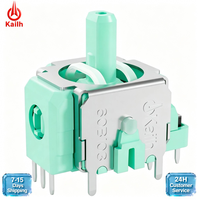 Joystick Kailh 55 à film de carbone à poutre suspendue, 5 millions de cycles °   Angle de rotation pour manette de jeu, production en série OEM, conforme RoHS