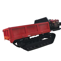 Robuster Kleiner Gummiketten-Träger mit Hydraulischer Kippfunktion Geeignet für Geländetransport 1 Tonne 2 Tonnen 3 Tonnen 4 Tonnen 5 Tonnen